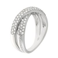 Anello Chimento Donna Incontri in Oro bianco Diamante 1A07964BB5140 - 1A07964BB5140